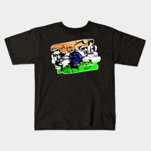 Freedom fighters Kids T-Shirt